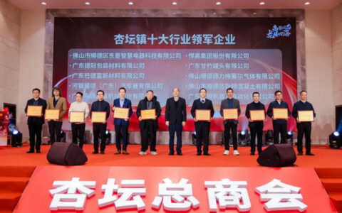 巴德富集团荣获“十大行业领军企业”