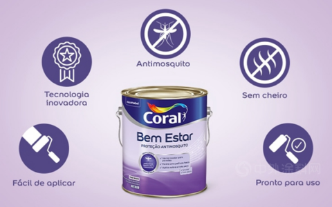 最新黑科技！杀虫涂料来了