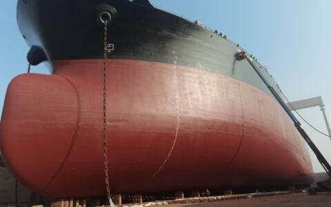 信和船舶涂料助力超级油轮“ETERNAL FORTUNE”顺利完成坞修