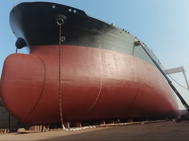 信和船舶涂料助力超级油轮“ETERNAL FORTUNE”顺利完成坞修