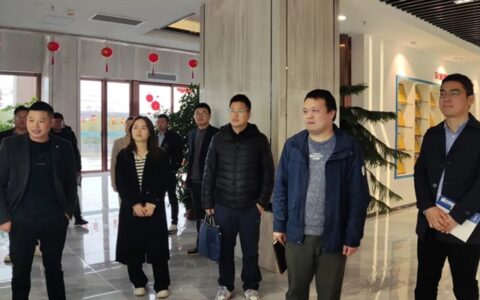 江西省工信厅及省科学院专家到广源开展产业基础调研