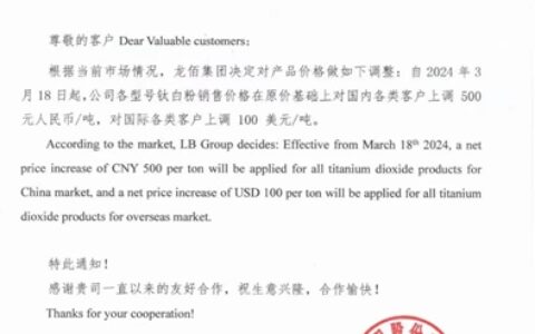 “钛”疯了！第三波涨价潮来了