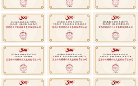 富思特十四年蝉联TOP500首选品牌，战略合作高增长排名第一！