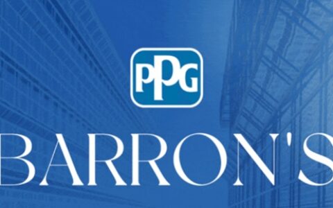 PPG 入选《巴伦周刊》“美国最具可持续性的100家企业”，成为该榜单上唯一的涂料生产商