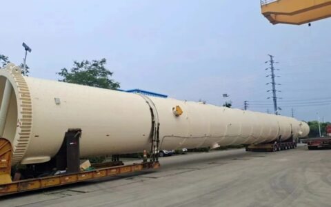 嘉宝莉工业漆为内蒙古宝丰30台塔器制造披上坚实铠甲，捍卫品质新高度！