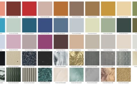 专业解读 ：2024-2025时尚涂装色彩趋势概述