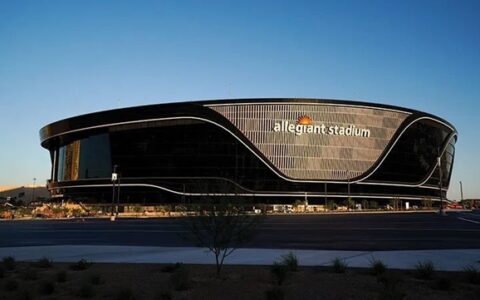 PPG隔热涂料助力拉斯维加斯Allegiant体育场，增强保护，持久耐用