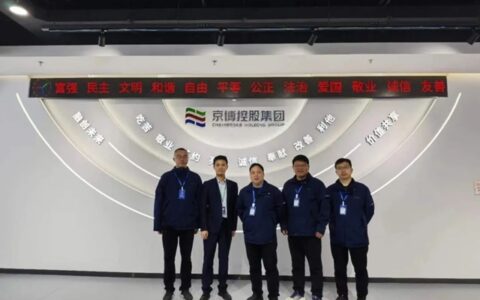 执手同行，共创新篇——与京博集团共商深入合作与发展