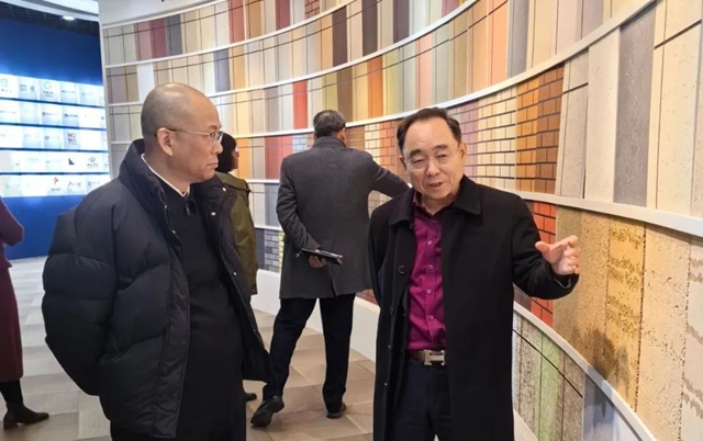 中国新兴集团莅临富思特考察纪实