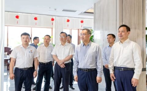 省委社会工作部调研组到广源调研党建引领基层治理工作