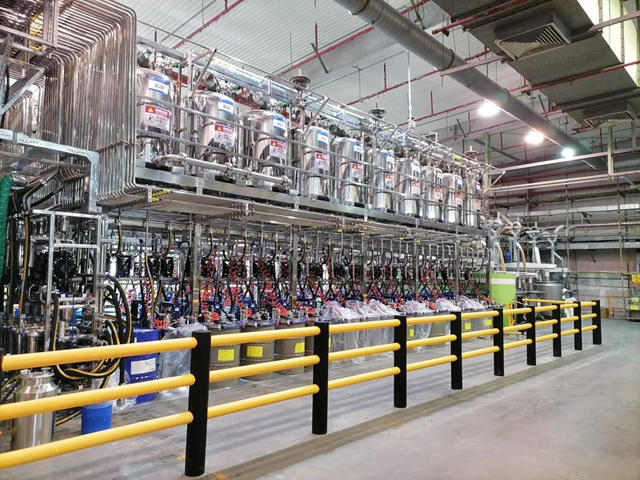 阿克苏诺贝尔常州工厂启用智能自动化配料系统，聚焦绿色与自动化升级