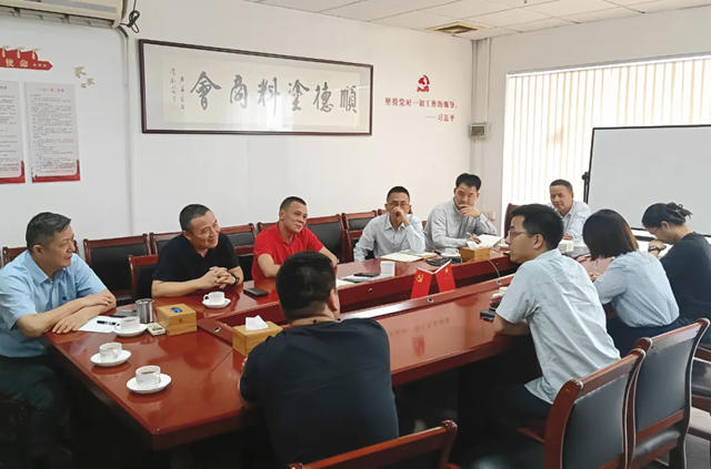 顺德涂料商会组织召开顺德涂料VOCs治理调研座谈会