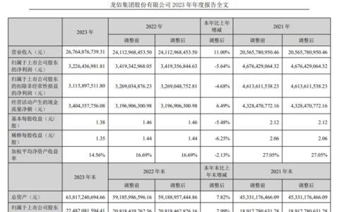 一季度净利润9.51亿元增长64.15%！依托第一大钛企资源布局新能源