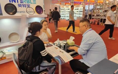科技与美学完美融合——四方英特宝广交会展出最新陶瓷涂料成果