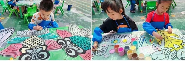 “炫彩童年.快乐守护”晨阳水漆开启全国幼儿园涂鸦活动