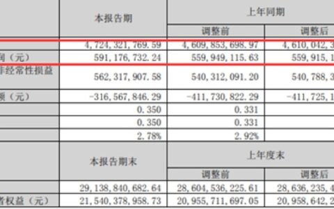 北新收购嘉宝莉，并表后首份财报惊艳业界