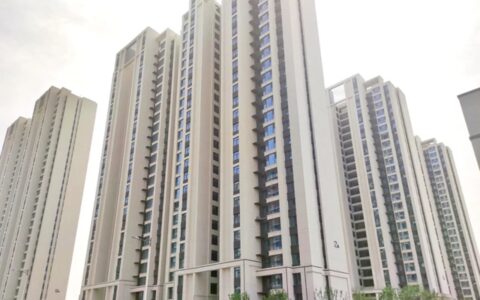 三棵树恒彩麻石为高品质建筑外墙提供全新绿色涂装方案，使居民长住久安