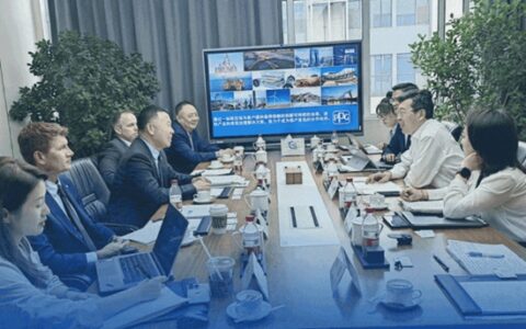 PPG汽车涂料亚太区副总裁李念斌一行到访中国电动汽车百人会