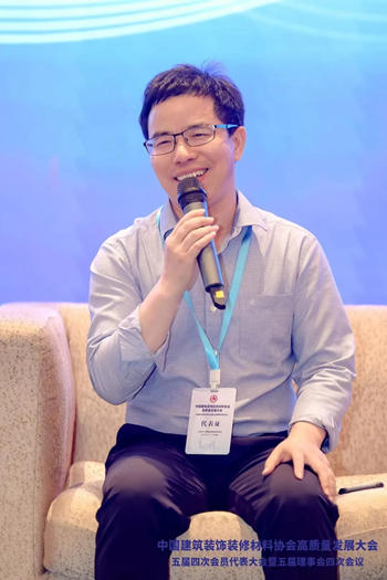 瓦科董事长刘明：坚守品质底线 做好行业责任担当