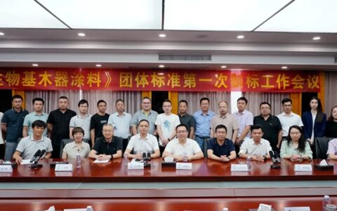 行业专家齐聚，嘉宝莉牵头制定这项标准！