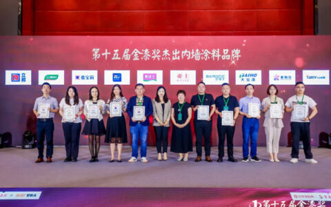 实力见证 荣耀再续！巴德士集团一举斩获金漆奖6项大奖！