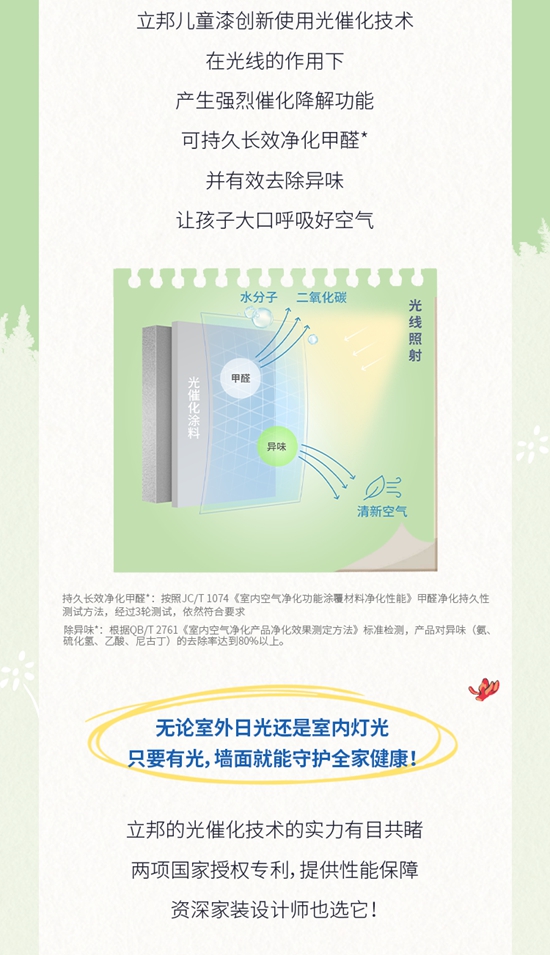 立邦植萃护敏儿童漆全新上市！快和杨迪一起守护爱的高标准