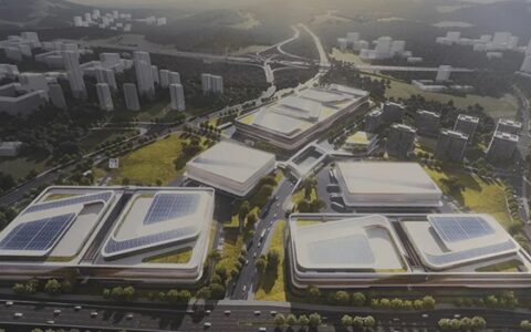 三棵树TPO防水卷材助力重庆保税绿色科创园仁宝智能制造基地产业基础设施项目建设