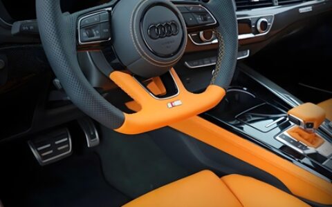 用在奥迪全系的神奇涂料获发明专利