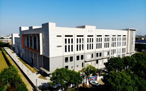 三棵树TPO防水卷材助力适新科技（苏州）有限公司厂房屋面改造项目建设