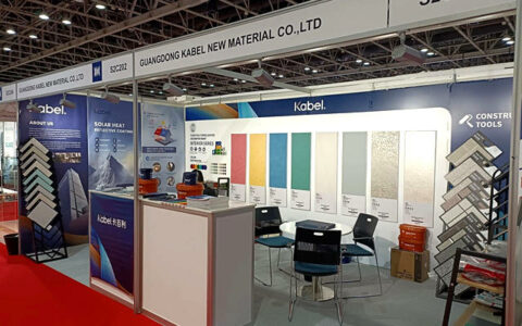 亮相迪拜展会！卡百利携五星净醛产品闪耀国际舞台！