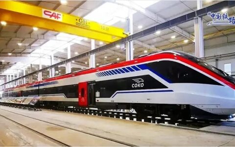 首次进入欧洲！亮克威泽助力匈塞铁路高速动车组亮相塞尔维亚