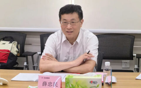 薛忠民调研北新建材在陕企业