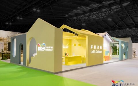 自然之境，质感生活 | 多乐士亮相“设计上海展”，以艺术碰撞自然