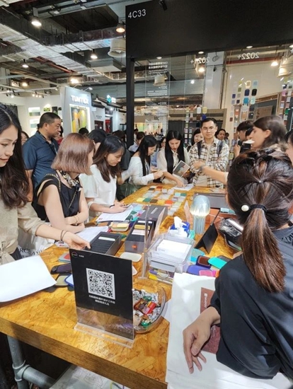 展辰新材与全球巅峰设计力量齐聚“设计上海”2024，共创循环未来！