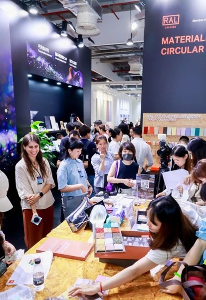 展辰新材与全球巅峰设计力量齐聚“设计上海”2024，共创循环未来！