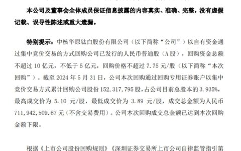 股票一降再降，回购两次延期，金额从5亿飙至10亿