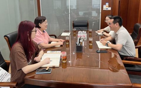 共话涂料涂装技术规范  共谋产业链标准创新 ——宁波涂协造访海天塑机集团有限公司