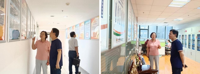 加快新型建筑工业化步伐 ——市住建局一行领导莅临宁波涂协指导工作
