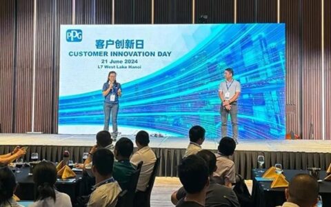 PPG东南亚越南客户创新日，了解各事业部的创新及业务解决方案