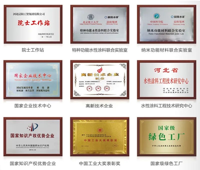 河北晨阳工贸集团获评省级制造业单项冠军企业