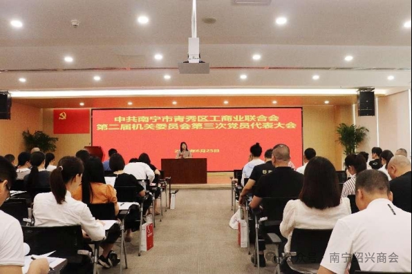 陈建军先生当选为中共南宁市青秀区工商业联合会机关委员会委员