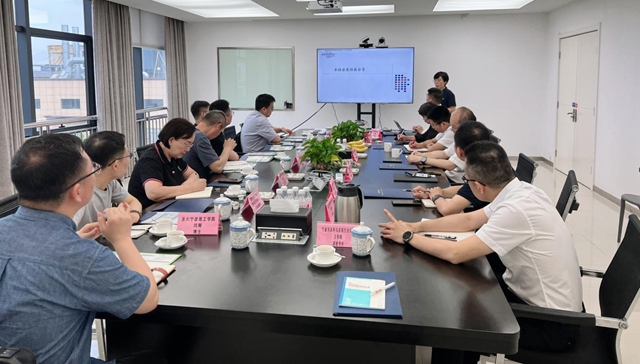宁波涂协组织企业赴水性涂料企业参观学习