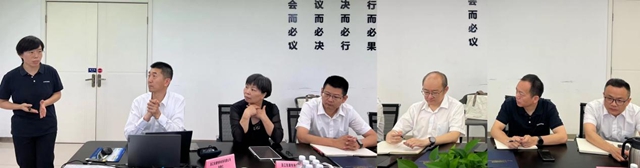 宁波涂协组织企业赴水性涂料企业参观学习