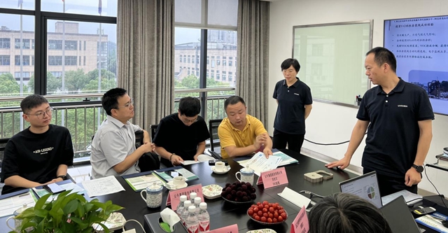 宁波涂协组织企业赴水性涂料企业参观学习