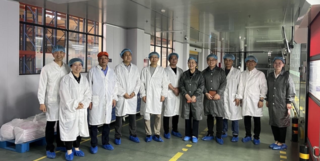 宁波涂协组织企业赴水性涂料企业参观学习