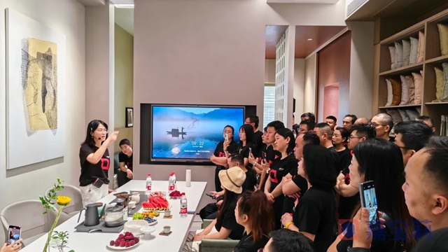 嘉宝莉：你追我赶学先进｜学无止境，共探艺术涂料突围之道！