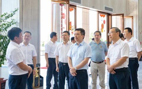 副省长夏文勇到广源调研数字化转型情况