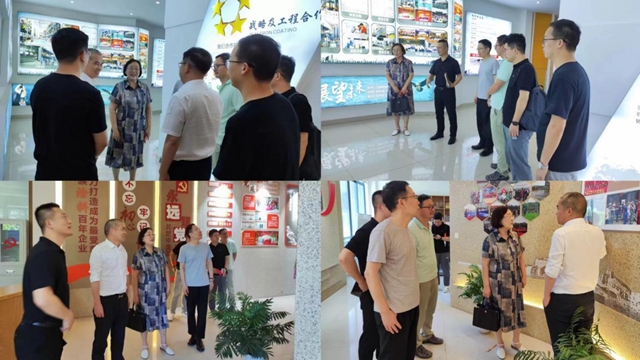 四链融合促发展  激活新质生产力 ——宁波涂协产业学院新设立一家实践教学基地