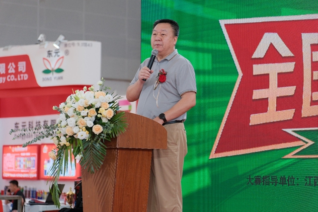 首届“中国亚卡杯”仿石漆喷涂大赛在中国建博会（广州）完美落幕