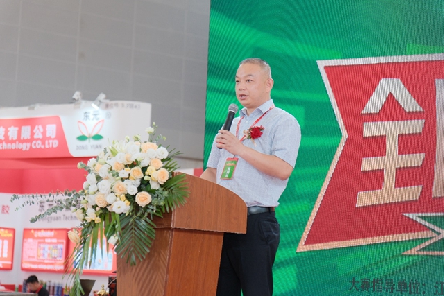 首届“中国亚卡杯”仿石漆喷涂大赛在中国建博会（广州）完美落幕